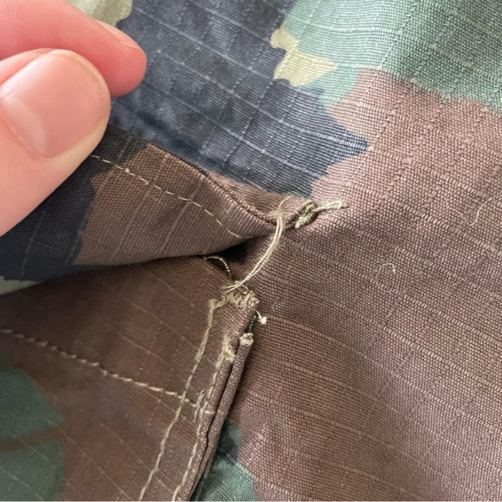 LRG Camouflage Cargo Shorts for Men - Picture 5 of 6